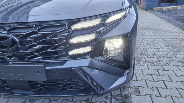 Hyundai TUCSON N Line Hybrid Hybrid*LED*Nav*Shzg*PDC*Cam*19"ACC 