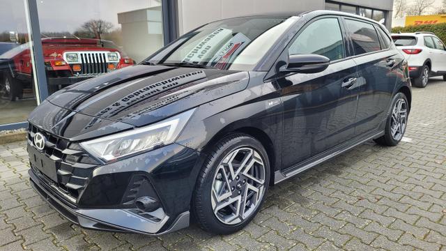 Hyundai i20 - N-Line N-Line*LED*Navi*Shzg*Lhzg*PDC*Cam*17Zoll*ACA