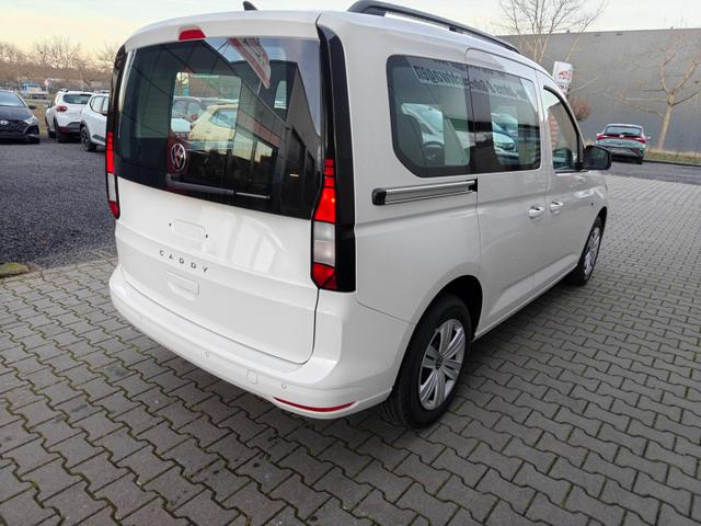 Volkswagen Caddy Comfort 1.5 TSI 5Sitz-APP-PDC-Klima-SHZ-5JGarantie 