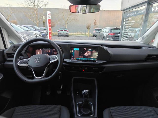 Volkswagen Caddy Comfort 1.5 TSI 5Sitz-APP-PDC-Klima-SHZ-5JGarantie 