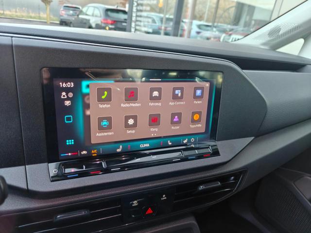 Volkswagen Caddy Comfort 1.5 TSI 5Sitz-APP-PDC-Klima-SHZ-5JGarantie 