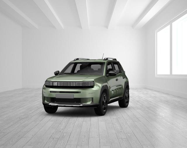 Fiat Grande Panda - 1.2 Turbo 74 kW La Prima AT Prima+SHZ+LED+ACA+17 Zoll