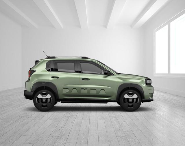 Fiat Grande Panda 1.2 Turbo 74 kW La Prima AT Prima+SHZ+LED+ACA+17 Zoll 