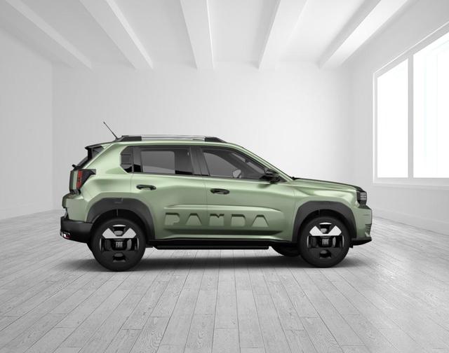 Fiat Grande Panda 1.2 Turbo 74 kW La Prima AT Prima+SHZ+LED+ACA+17 Zoll 