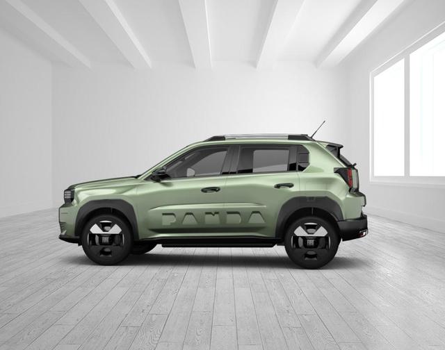 Fiat Grande Panda 1.2 Turbo 74 kW La Prima AT Prima+SHZ+LED+ACA+17 Zoll 