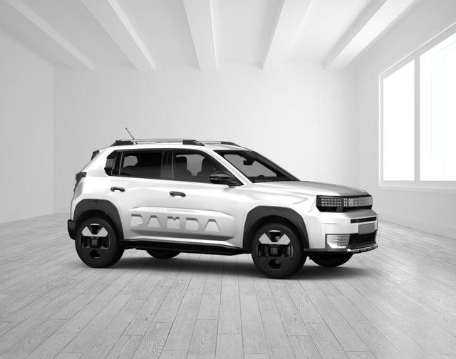 Fiat Grande Panda 1.2 Turbo 74 kW La Prima AT Prima+SHZ+LED+ACA+17 Zoll 