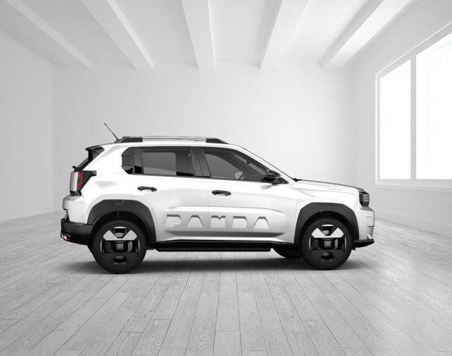 Fiat Grande Panda 1.2 Turbo 74 kW La Prima AT Prima+SHZ+LED+ACA+17 Zoll 