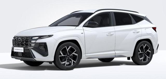 Hyundai TUCSON N Line Hybrid Hybrid*LED*Nav*Shzg*PDC*Cam*19"ACC 