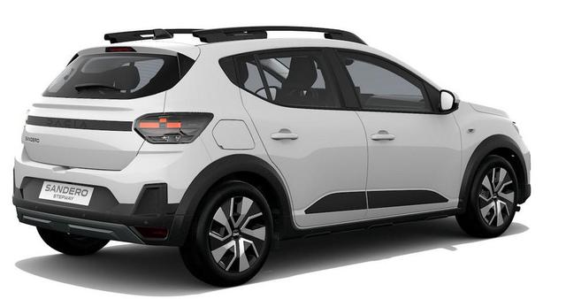 Dacia Sandero Stepway Expression Step Facelift ECO-G 120 AT 