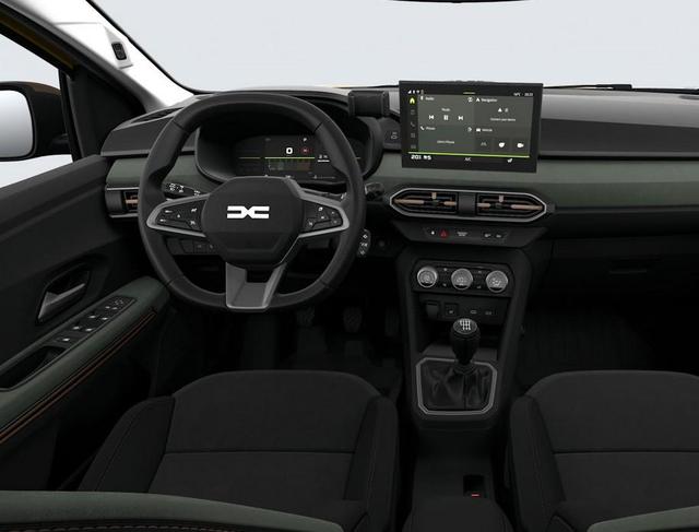 Dacia Sandero Stepway Extreme Step Facelift 2026 110PS 