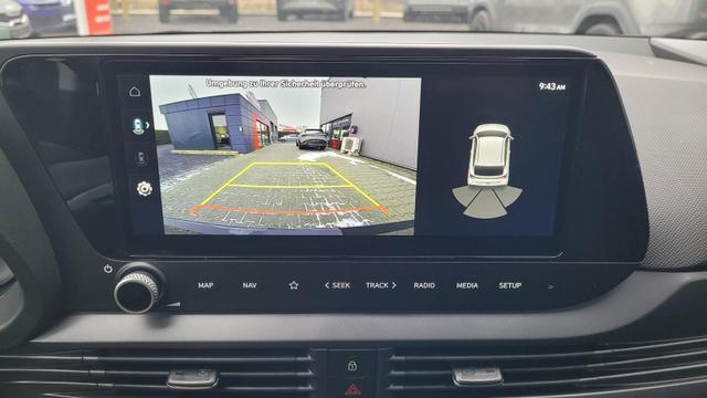 Hyundai i20 Family Family*Navi*Shzg*Lhzg*PDC*Cam*16Zoll*ACA* 