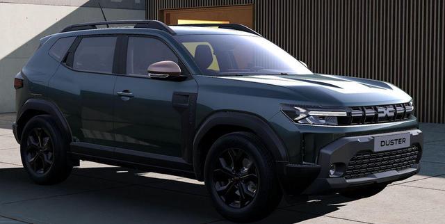 Dacia Duster - Hybrid 140 Extreme III HEV AT+SHZ+TOT+NAVI+360