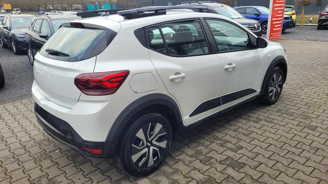 Dacia Sandero Stepway Expression LPG -SHZ-App-Con.-Kamera-PDC v&h 