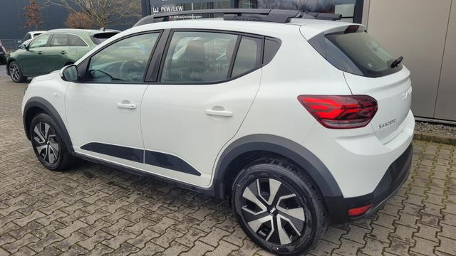 Dacia Sandero Stepway Expression LPG -SHZ-App-Con.-Kamera-PDC v&h 
