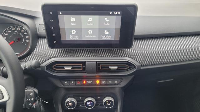 Dacia Sandero Stepway Expression LPG -SHZ-App-Con.-Kamera-PDC v&h 