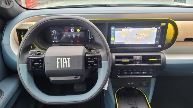 Fiat Grande Panda 1.2 Turbo 74 kW La Prima Prima*LED*Navi*Shzg*PDC*Cam*17" 