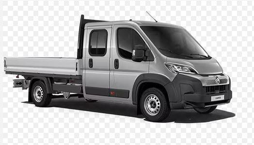 Citro&euml;n Jumper Pritsche - 35 L4 Heavy BlueHDi 140 Doppel 140+Klima+Kamera+Tempo