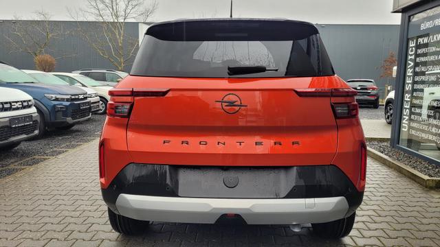 Opel Frontera GS 1.2 107 kW GS*LED*Navi*Shzg*Lhzg*BFS*PDC*Cam*17" 