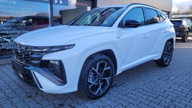 Hyundai TUCSON - N Line Hybrid Hybrid*LED*Nav*Shzg*PDC*Cam*19"ACC