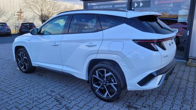 Hyundai TUCSON N Line Hybrid Hybrid*LED*Nav*Shzg*PDC*Cam*19"ACC 