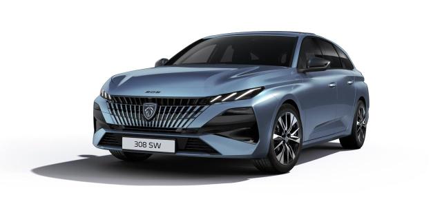 Peugeot 308 SW - Hybrid 145 Allure FL*LED*Navi*Shzg*PDC*Cam*ACC*17"