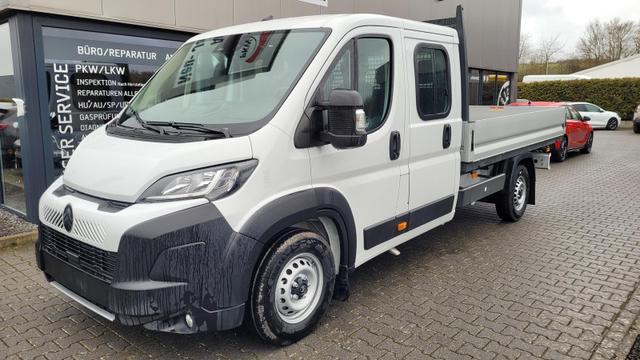 Citro&euml;n Jumper Pritsche - 35 L4 Heavy BlueHDi 140 Doppel 140+Klima+Kamera+Tempo