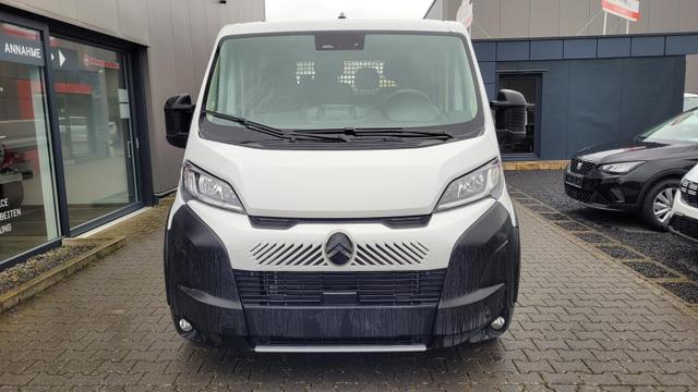 Citro&euml;n Jumper Pritsche 35 L4 Heavy BlueHDi 140 Doppel 140+Klima+Kamera+Tempo 