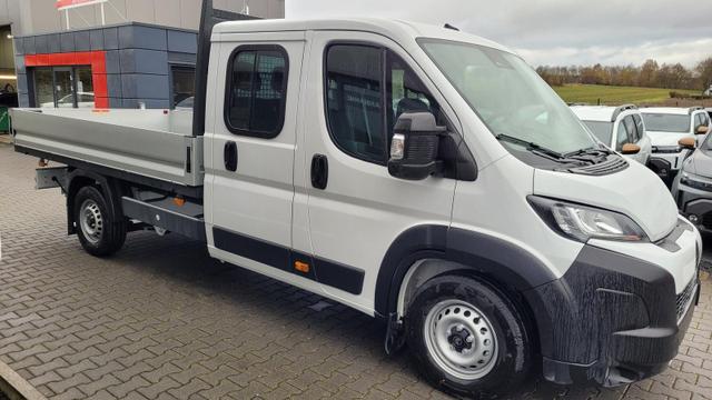 Citro&euml;n Jumper Pritsche 35 L4 Heavy BlueHDi 140 Doppel 140+Klima+Kamera+Tempo 