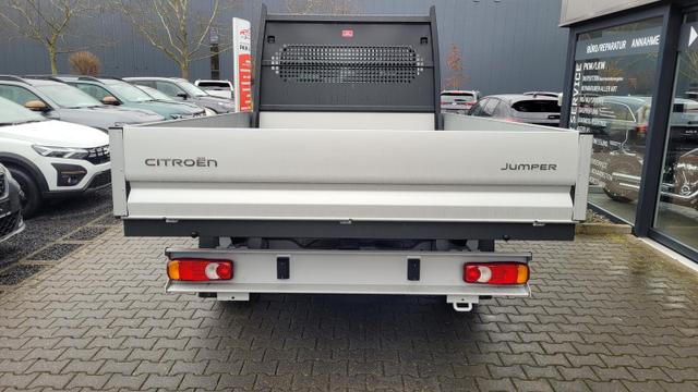 Citro&euml;n Jumper Pritsche 35 L4 Heavy BlueHDi 140 Doppel 140+Klima+Kamera+Tempo 