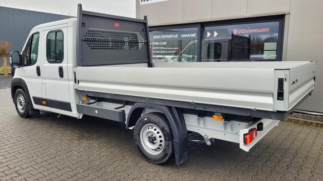 Citro&euml;n Jumper Pritsche 35 L4 Heavy BlueHDi 140 Doppel 140+Klima+Kamera+Tempo 
