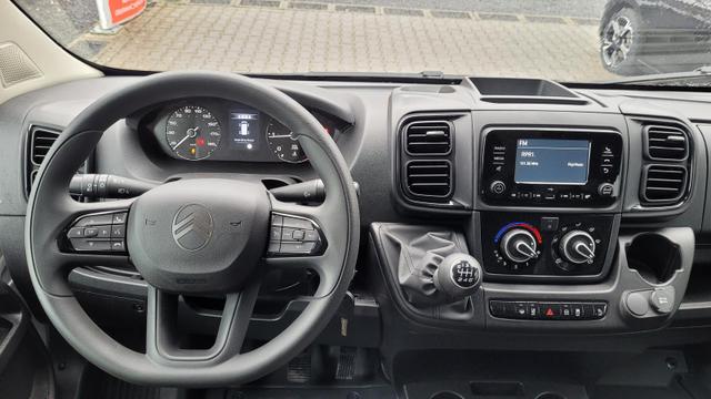 Citro&euml;n Jumper Pritsche 35 L4 Heavy BlueHDi 140 Doppel 140+Klima+Kamera+Tempo 