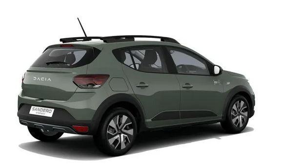 Dacia Sandero Stepway Expression LPG -SHZ-App-Con.-Kamera-PDC v&h 