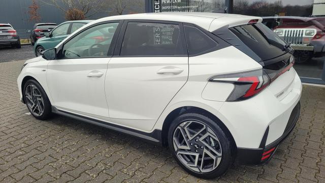 Hyundai i20 N-Line N-Line*LED*Navi*Shzg*Lhzg*PDC*Cam*17Zoll*ACA 