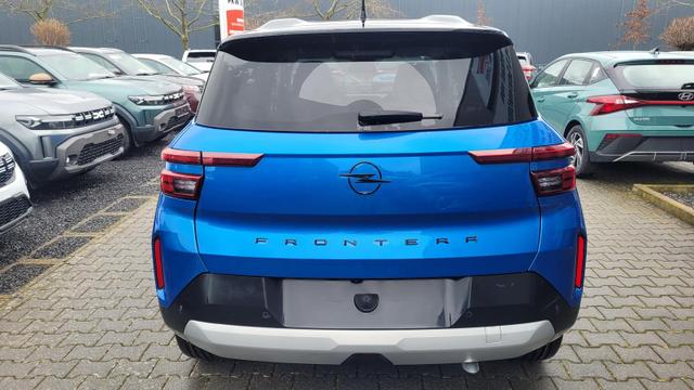 Opel Frontera GS 1.2 107 kW GS*LED*Navi*Shzg*Lhzg*BFS*PDC*Cam*17" 