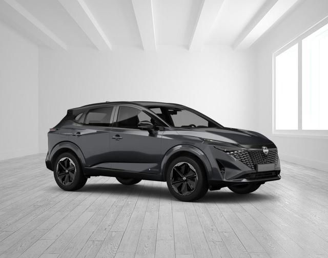 Nissan Qashqai Tekna 4x4 4x4*Navi*LED*PDach*Leder*Shzg*BFS* 