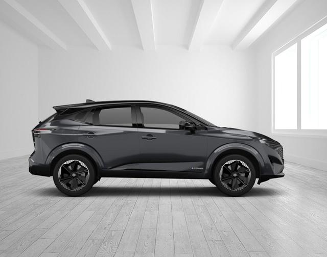 Nissan Qashqai Tekna 4x4 4x4*Navi*LED*PDach*Leder*Shzg*BFS* 