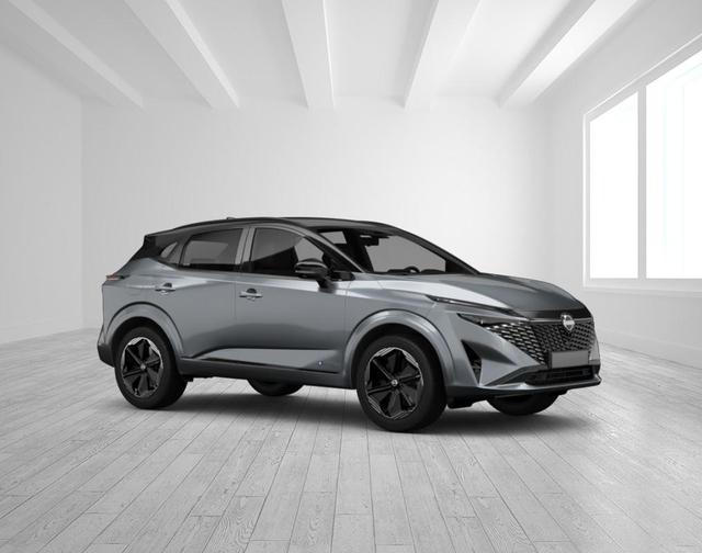 Nissan Qashqai Tekna 4x4 4x4*Navi*LED*PDach*Leder*Shzg*BFS* 