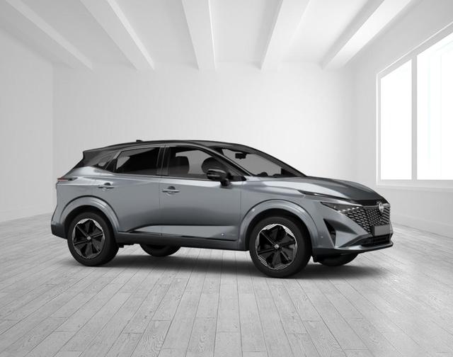 Nissan Qashqai Tekna 4x4 4x4*Navi*LED*PDach*Leder*Shzg*BFS* 