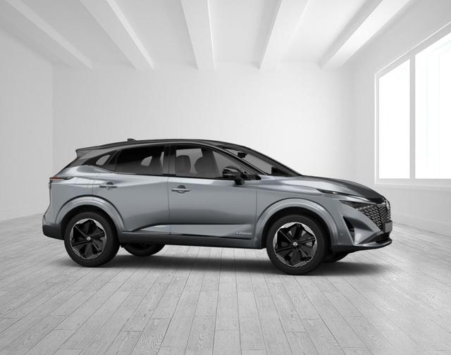 Nissan Qashqai Tekna 4x4 4x4*Navi*LED*PDach*Leder*Shzg*BFS* 