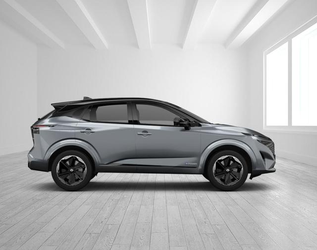 Nissan Qashqai Tekna 4x4 4x4*Navi*LED*PDach*Leder*Shzg*BFS* 