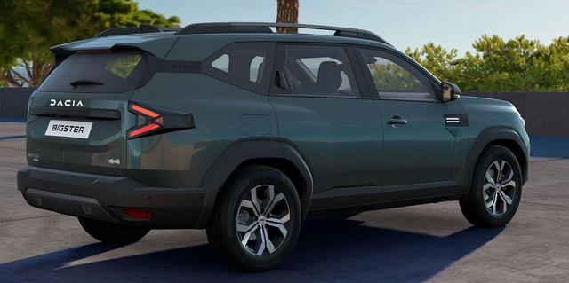 Dacia Bigster Hybrid-G 150 4x4 4x4*LED*Shzg*PDC*Cam*BFS*17Zoll 