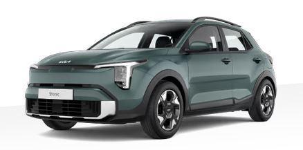 Kia Stonic - Silver AT*Navi*Shzg*Lhzg*PDCv+h*Cam*16Zoll*LED