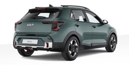 Kia Stonic Silver AT*Navi*Shzg*Lhzg*PDCv+h*Cam*16Zoll*LED 