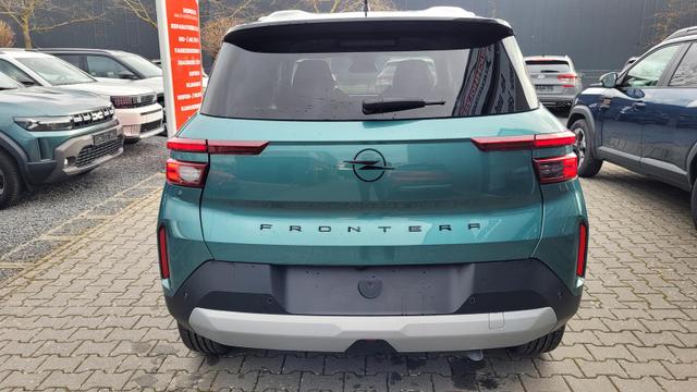 Opel Frontera Ultimate 1.2 107 kW Ultimate*LED*Navi*Shzg*BFS*PDC*Cam*17" 