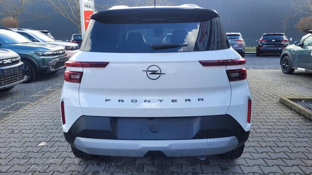 Opel Frontera Ultimate 1.2 107 kW Ultimate*LED*Navi*Shzg*BFS*PDC*Cam*17" 