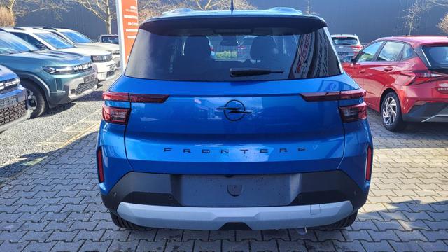 Opel Frontera Ultimate 1.2 107 kW Ultimate*LED*Navi*Shzg*BFS*PDC*Cam*17" 