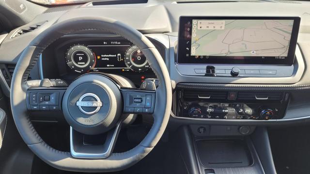 Nissan Qashqai Tekna 4x4 4x4*Navi*LED*PDach*Leder*Shzg*BFS* 