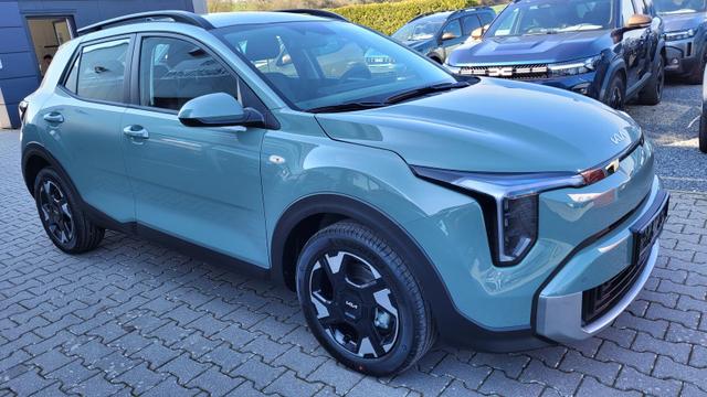 Kia Stonic Silver AT*Navi*Shzg*Lhzg*PDCv+h*Cam*16Zoll*LED 