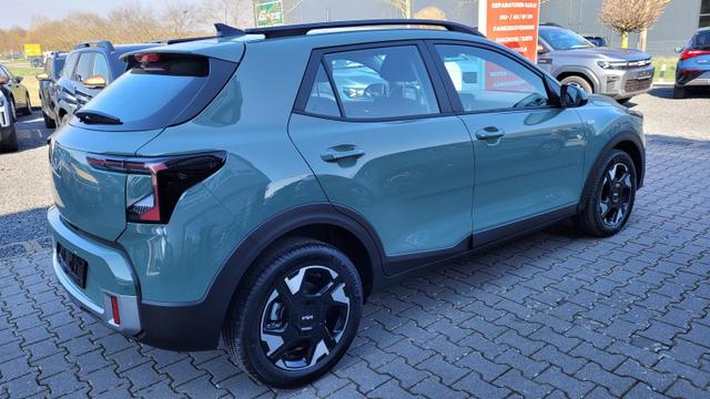 Kia Stonic Silver AT*Navi*Shzg*Lhzg*PDCv+h*Cam*16Zoll*LED 