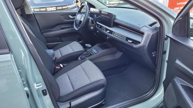 Kia Stonic Silver AT*Navi*Shzg*Lhzg*PDCv+h*Cam*16Zoll*LED 